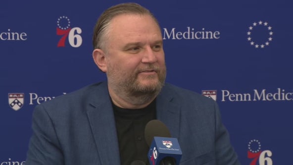 76ers president Daryl Morey has plans to build NBA title team around Embiid and Maxey