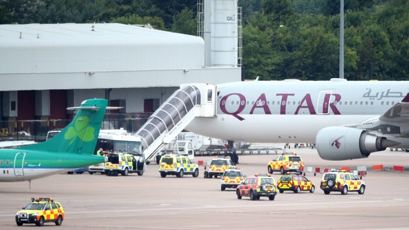 Qatar Airways turbulence leaves 12 hurt on flight to Dublin