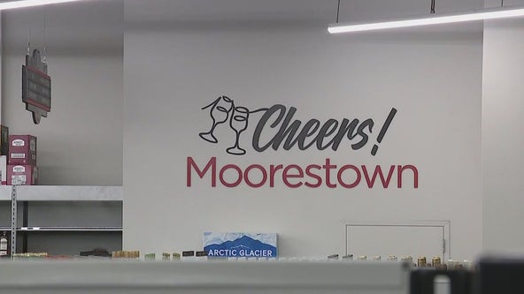 1st liquor store in over 100 years opens in Moorestown