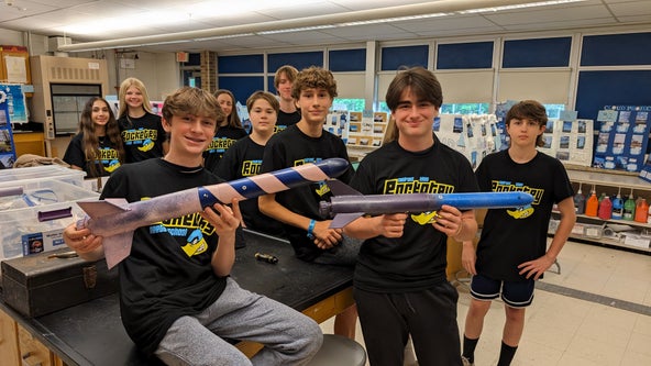 Burlington County middle school selected among 100 schools to compete in rocket challenge