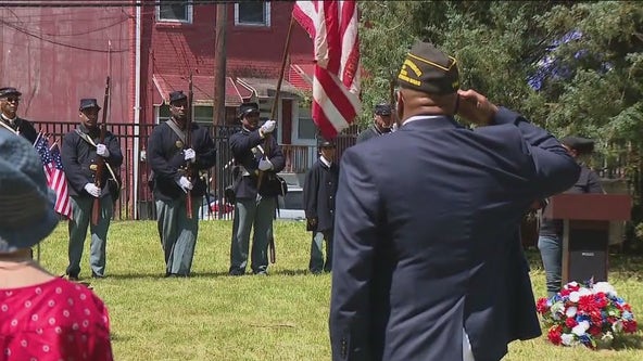 Memorial Day 2024: Flag ceremony held to honor African Americans who paid the ultimate sacrifice