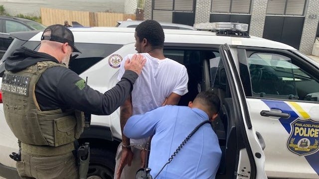 Suspect who escaped from Philadelphia patrol car recaptured by U.S. Marshals