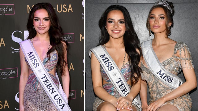 Miss Teen USA from New Jersey resigns just days after Miss USA