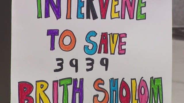 Elderly tenants in fear of displacement call for Philadelphia leaders to save Brith Sholom House