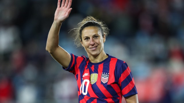 Retired U.S. soccer star Carli Lloyd pregnant with first child