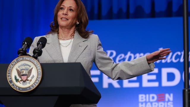 Kamala Harris visits Pennsylvania to highlight abortion rights as 2024 election issue