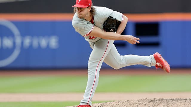 Nola fires 4-hitter in 4th career shutout as MLB-best Phillies blank Mets 4-0 for 2-game sweep