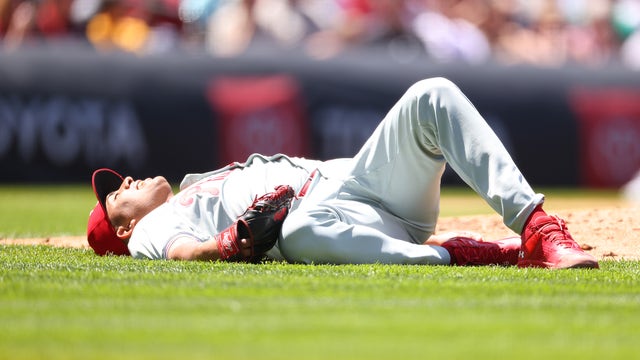 McMahon hits 1st-inning homer, Rockies beat Phillies 5-2 and deal Suárez first loss of season