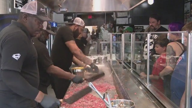 Iconic Jim’s Steaks back open on South Street after crippling 2022 fire