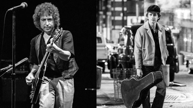Bob Dylan biopic starring Timothée Chalamet starts filming in Cape May