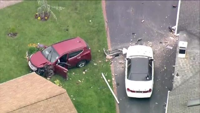 Boy killed, another injured after teen driver runs sidewalk in Wilmington: police