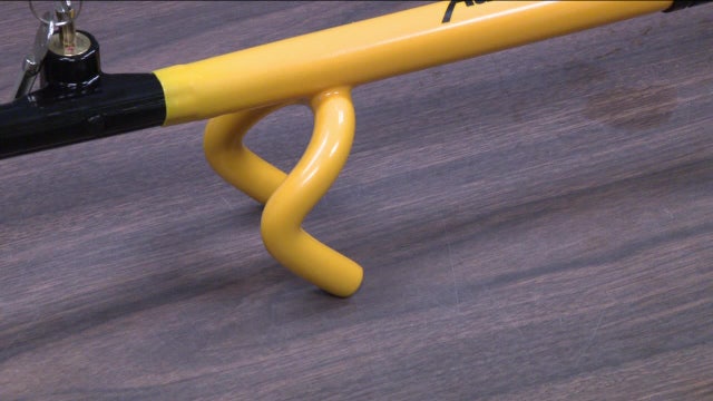 Pennsylvania county giving away free wheel lock devices to thwart vehicle theft