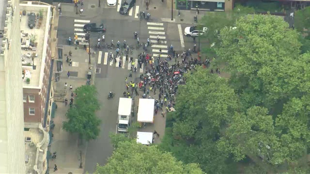 Philadelphia protests: Hundreds shut down Center City streets demanding divestment from Israel