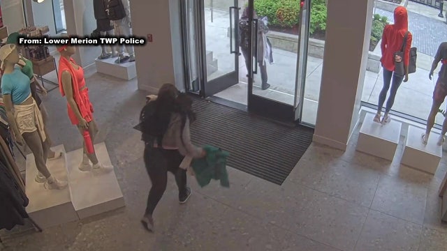 Lululemon heists: 4 women charged for stealing more than $10K in merchandise as thefts increase in Philly area