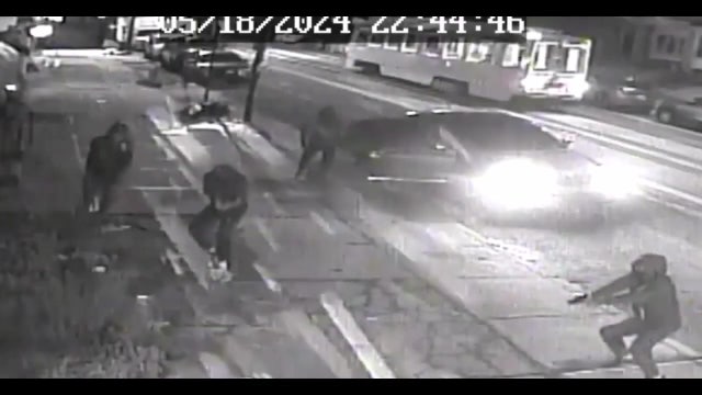 4 suspects draw guns in new video of homicide outside Philadelphia restaurant