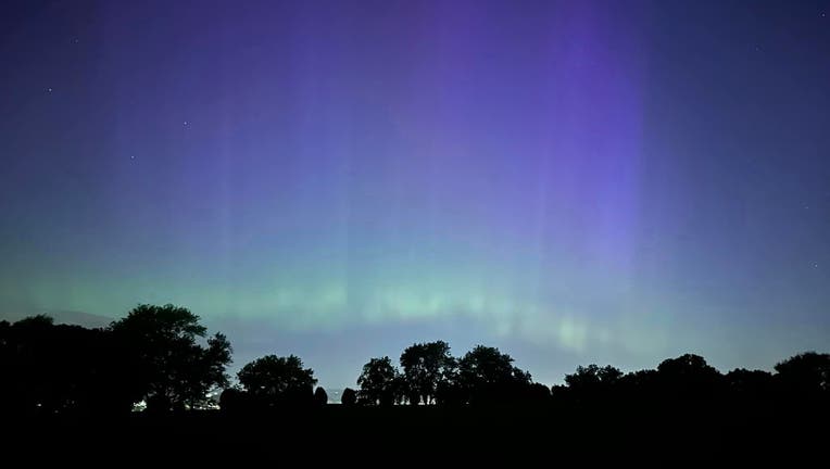 Northern Lights illuminate Pennsylvania sky in stunning photos  FOX 29 