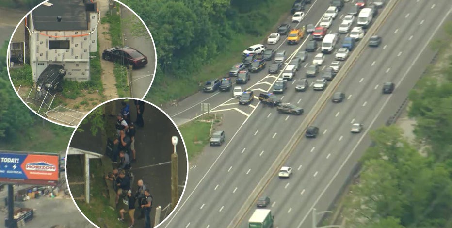Woman wanted in Delaware dies in police chase that ended with shooting in Chester: police