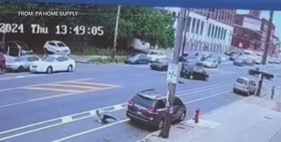 Search for gunman who shot three people after accident in Kensington continues