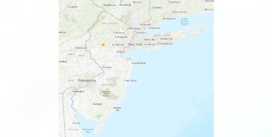 Minor 2.9 earthquake rattles parts of northern New Jersey: USGS