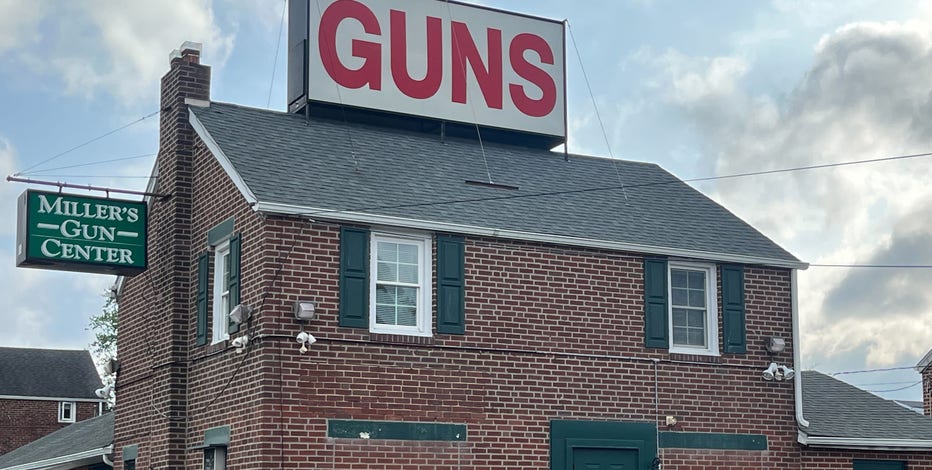 14-year-old boy charged in Delaware gun shop burglary