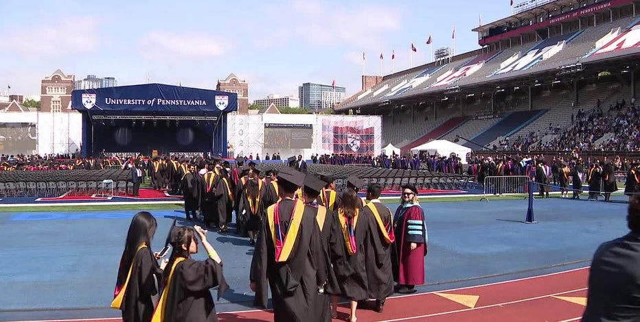 UPenn graduation: More than 6,000 students attend after Pro-Palestinian protests on campus