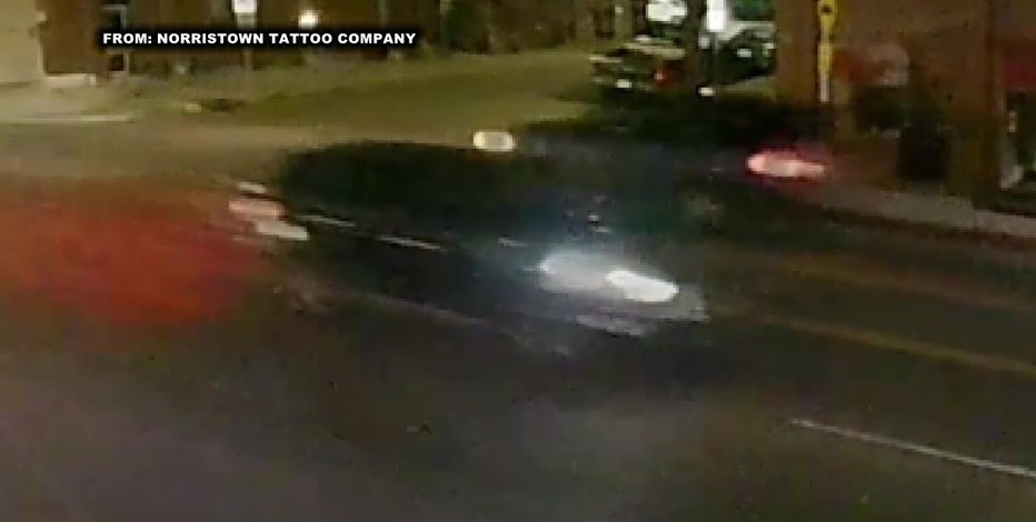 Video: Vehicle found, driver sought after deadly pedestrian hit-and-run in Norristown