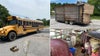 Animals 'used for beastiality' among dozens rescued from dilapidated school bus in Pennsylvania: SPCA