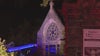Firefighter meeting interrupted by fire at oldest church in Montgomery County