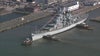 Battleship New Jersey begins trip home to Camden after historic dry-dock in Philadelphia
