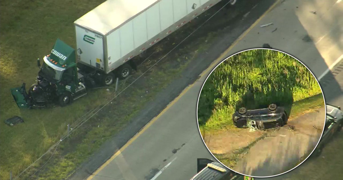 Driver killed after tractor trailer crosses into oncoming traffic on ...