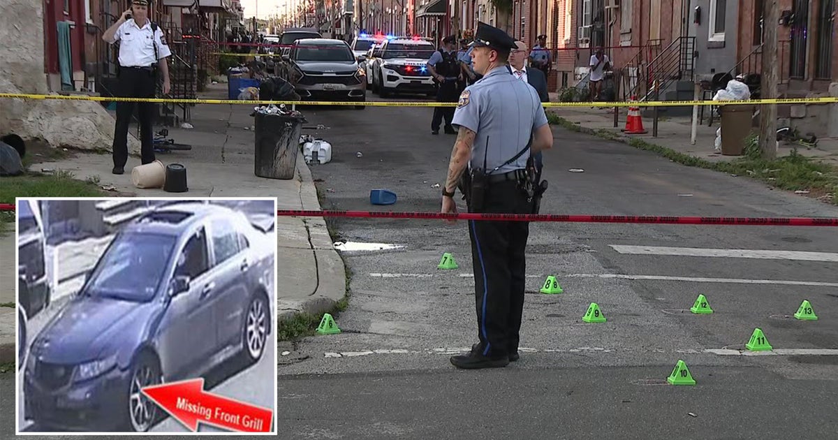 7 people shot on North Philadelphia street as 3 suspects in vehicle ...