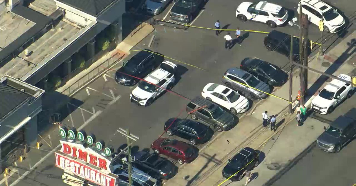 Man critically shot after being attacked outside Philadelphia diner ...