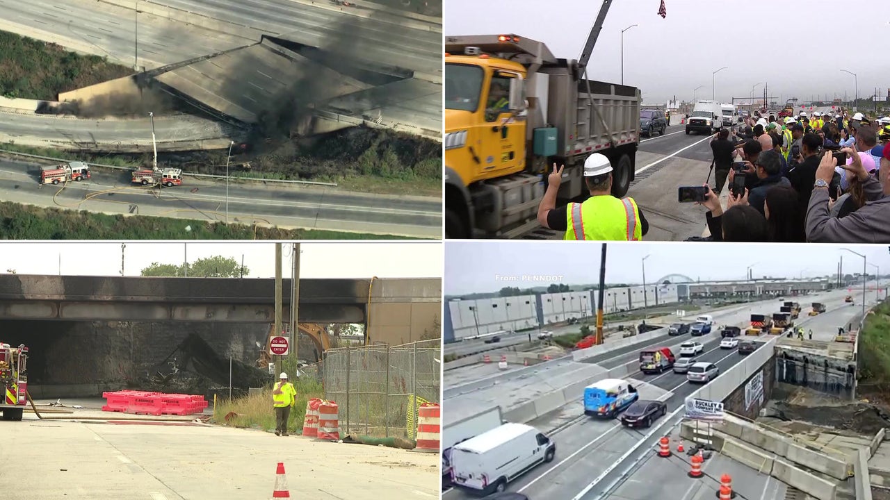I-95 collapse: One year since deadly tanker explosion destroyed