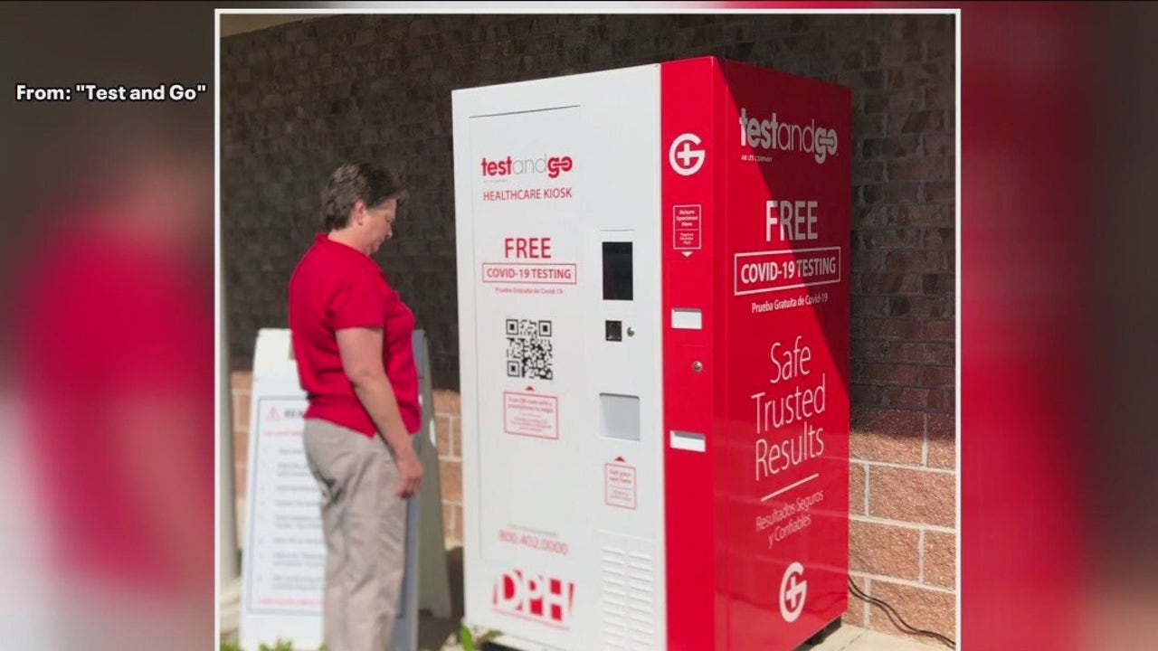 Health kiosks dispensing vital lifesaving supplies coming to