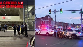 Philadelphia officer 'on life support' after traffic stop shooting, suspect in custody: officials