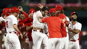 Phillies set to reign in London as best team in National League