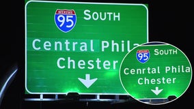 I-95 sign fixed after 'Cenrtal' misspelling goes viral