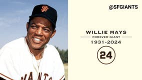 MLB icon Willie Mays dies at 93