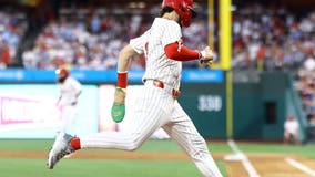 Phillies top Cardinals 6-1 for their 8th straight home win after Suárez leaves early with an injury