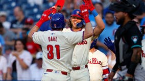 Wheeler gets 9th win, Harper among 3 homers as Phillies rout Diamondbacks 12-1