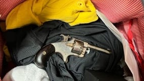 Antique revolver found in Pennsylvania man's carry-on bag at Philadelphia International Airport: TSA