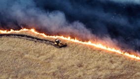 Corral Fire grows to 14,000 acres east of Livermore