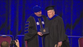 Vietnam vet finally fulfills dream with honorary diploma from Pennsylvania high school