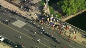50 arrests made during Aramark workers protest in Center City
