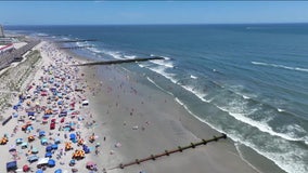 Why is Jersey Shore water so crystal clear lately?