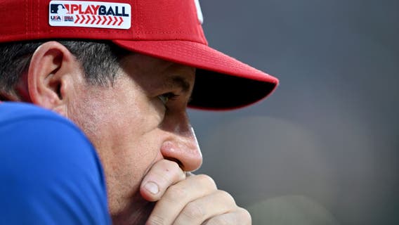 Phillies manager Rob Thomson ejected in 6th inning during heated argument