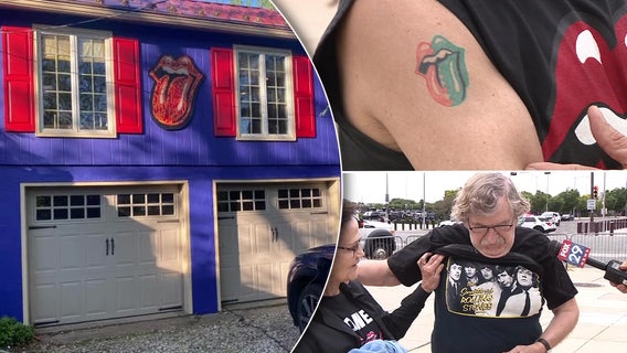 Paint it, Purple: Rolling Stones diehards tout decades of fandom at Philly show