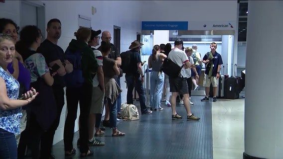 Frustrated flyers wait overnight for luggage at PHL - some for 24 hours!