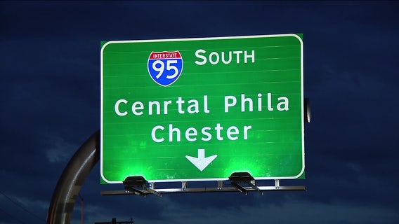 Oops! Misspelling spotted on I-95 sign in Philadelphia