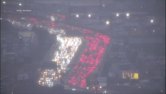 Philadelphia traffic ranks among worst US cities: Here's how many hours drivers lost